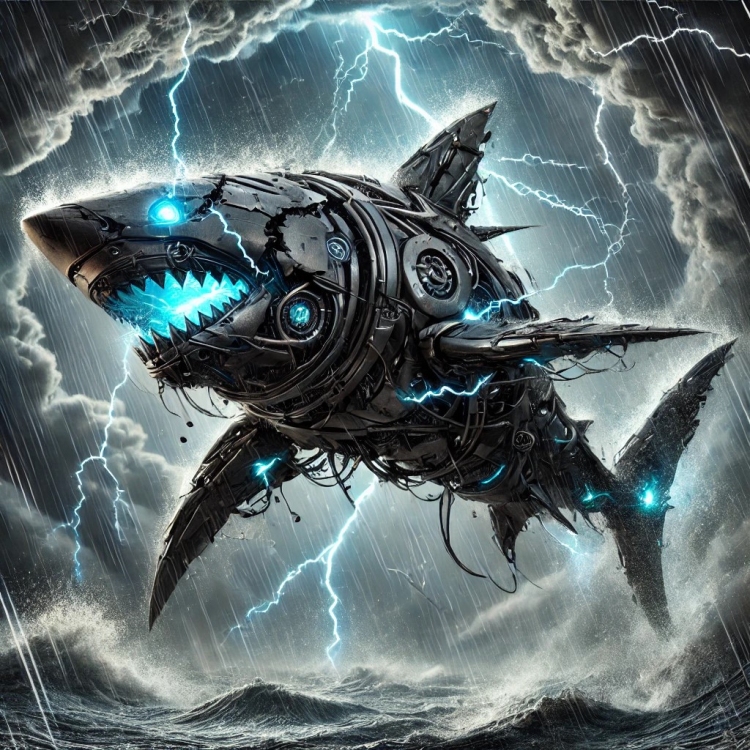 Storm Shark Automaton