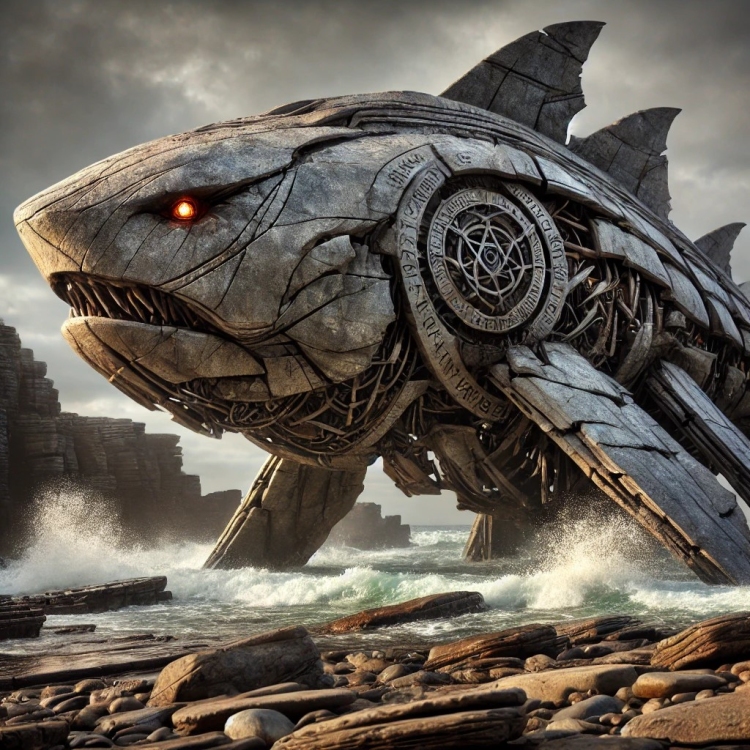 Stone Shark Automaton