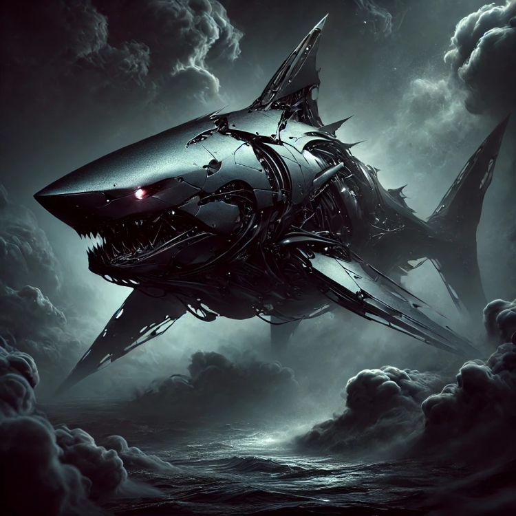 Darkness Shark Automaton