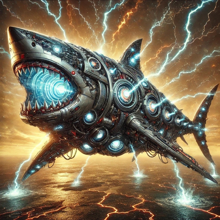Power Shark Automaton