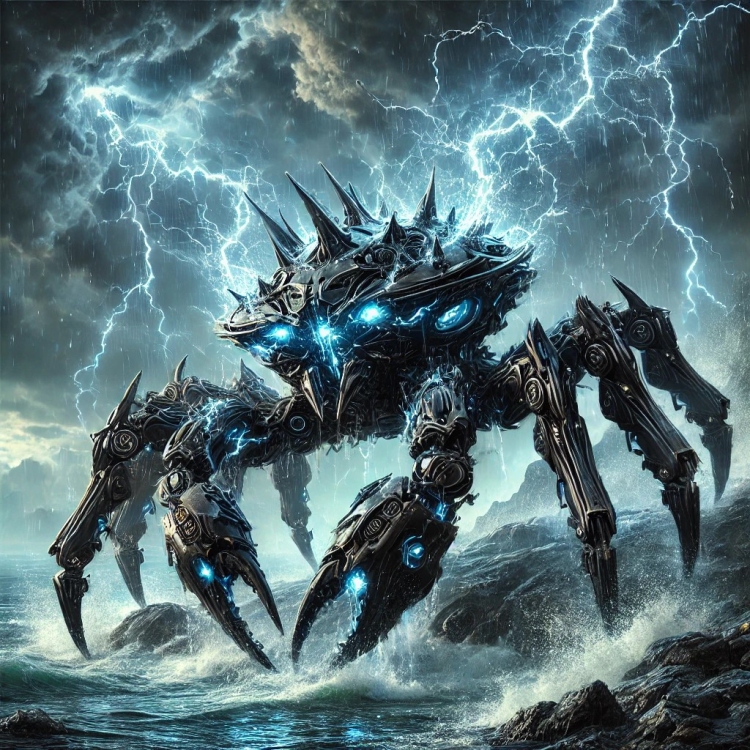 Storm Crab Automaton