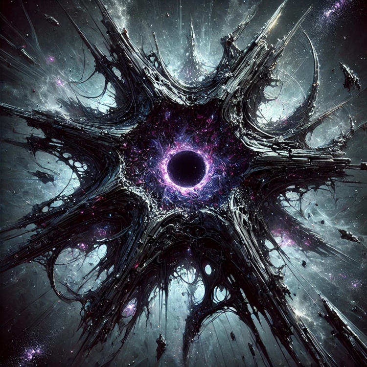 Void Starfish Automaton