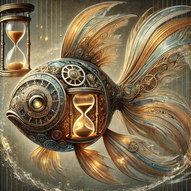Time Goldfish Automaton
