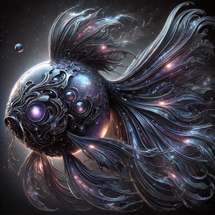 Void Goldfish Automaton