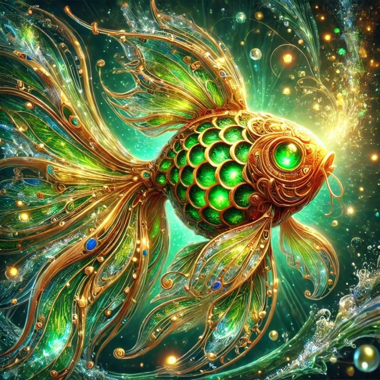 Life Goldfish Automaton