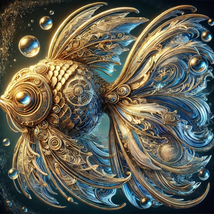 Reality Goldfish Automaton