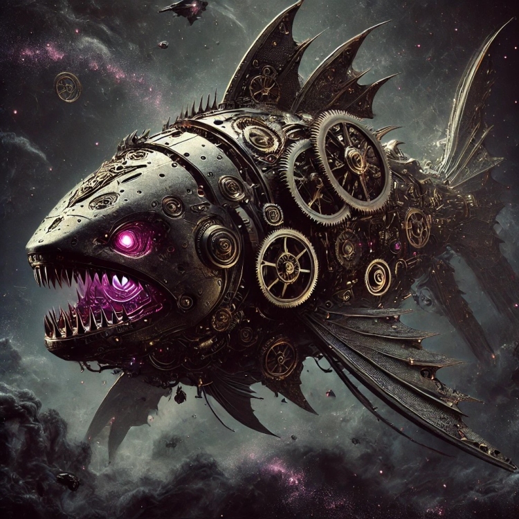 Void Piranha Automaton