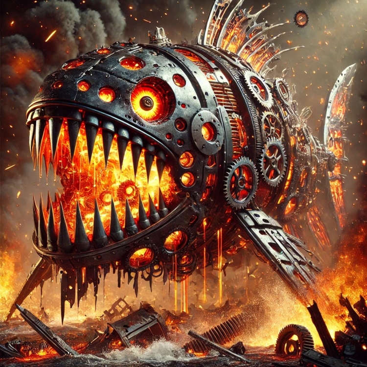 Destruction Piranha Automaton