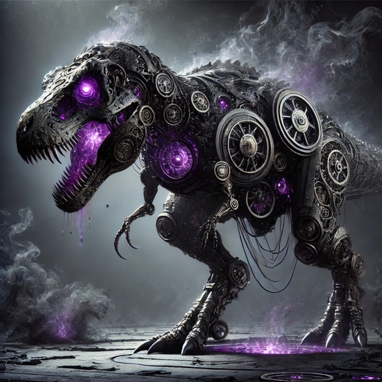 Darkness T Rex Automaton