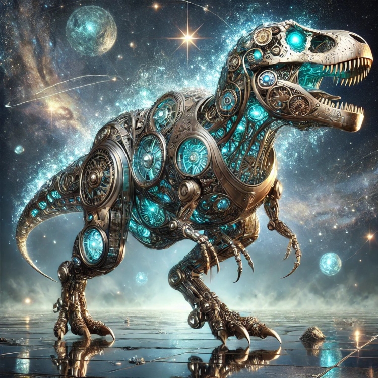 Starlight T Rex Automaton