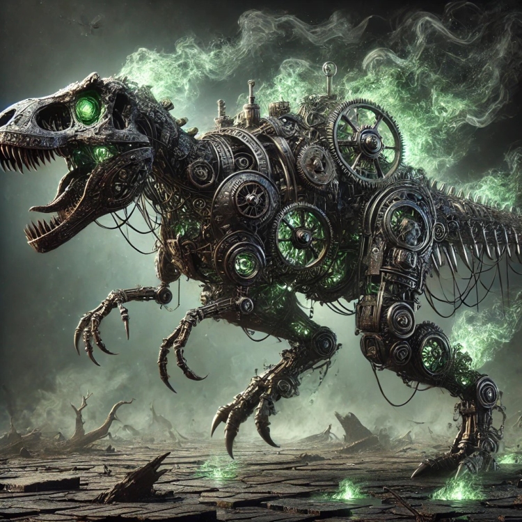 Death T Rex Automaton