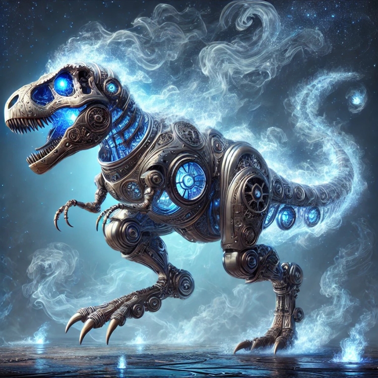 Soul T Rex Automaton