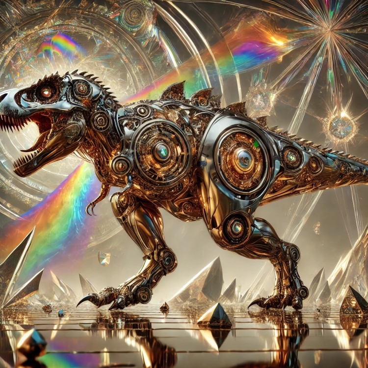 Reality T Rex Automaton