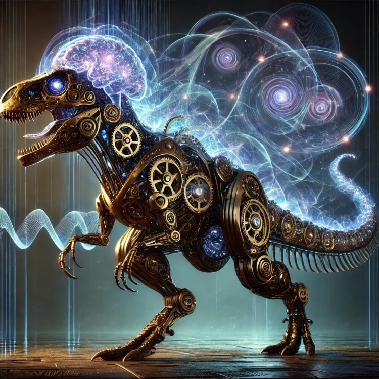 Mind T Rex Automaton