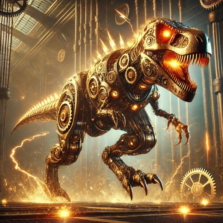 Power T Rex Automaton