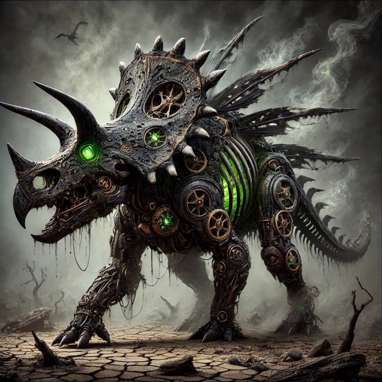 Death Triceratops Automaton