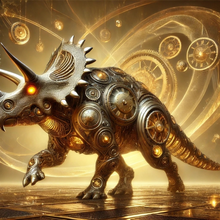 Fate Triceratops Automaton
