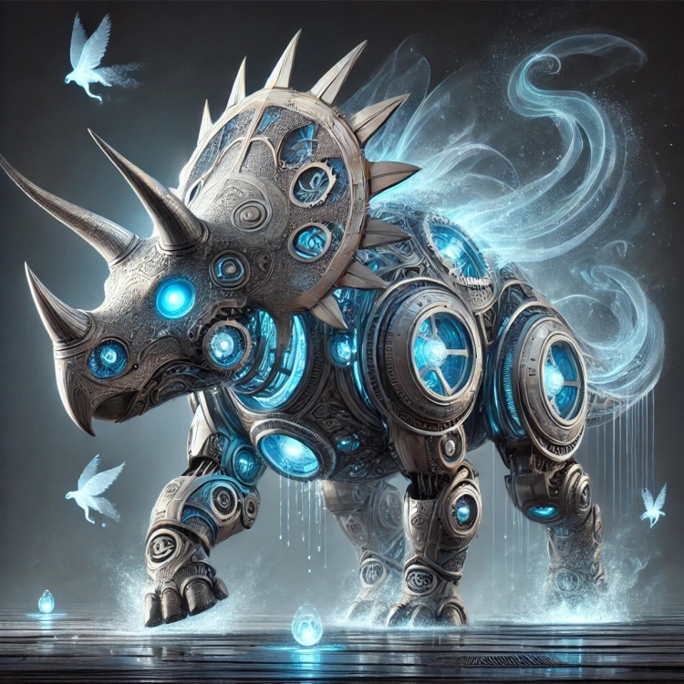 Soul Triceratops Automaton