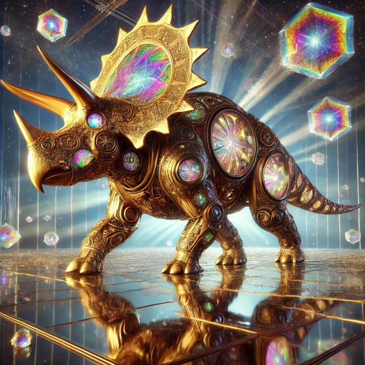 Reality Triceratops Automaton