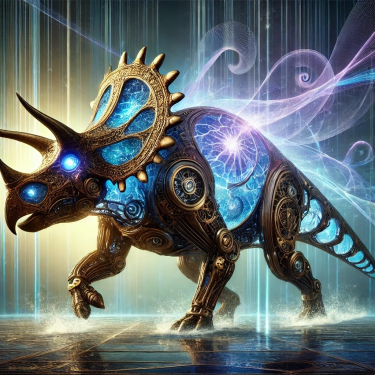 Mind Triceratops Automaton