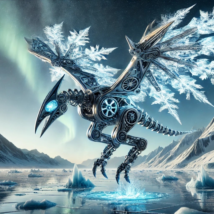 Ice Pterodactyl Automaton