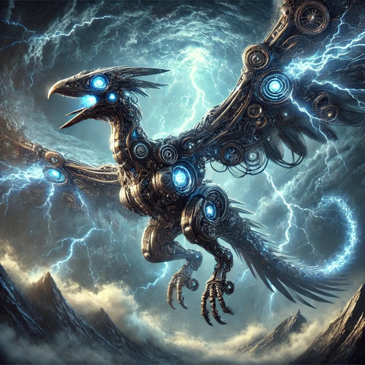 Storm Pterodactyl Automaton