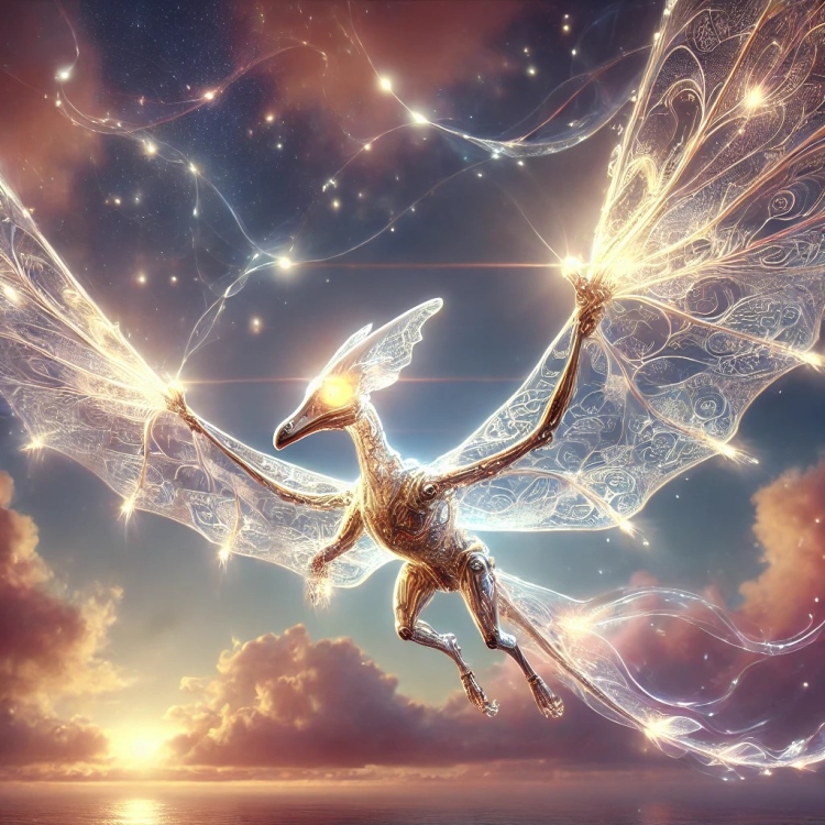 Light Pterodactyl Automaton