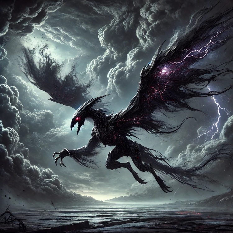 Darkness Pterodactyl Automaton