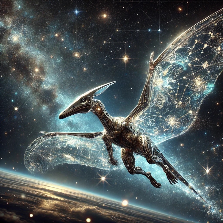 Starlight Pterodactyl Automaton