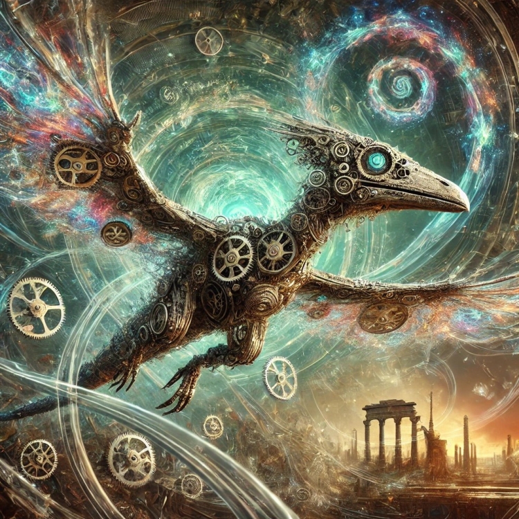 Time Pterodactyl Automaton