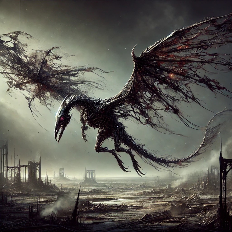 Death Pterodactyl Automaton