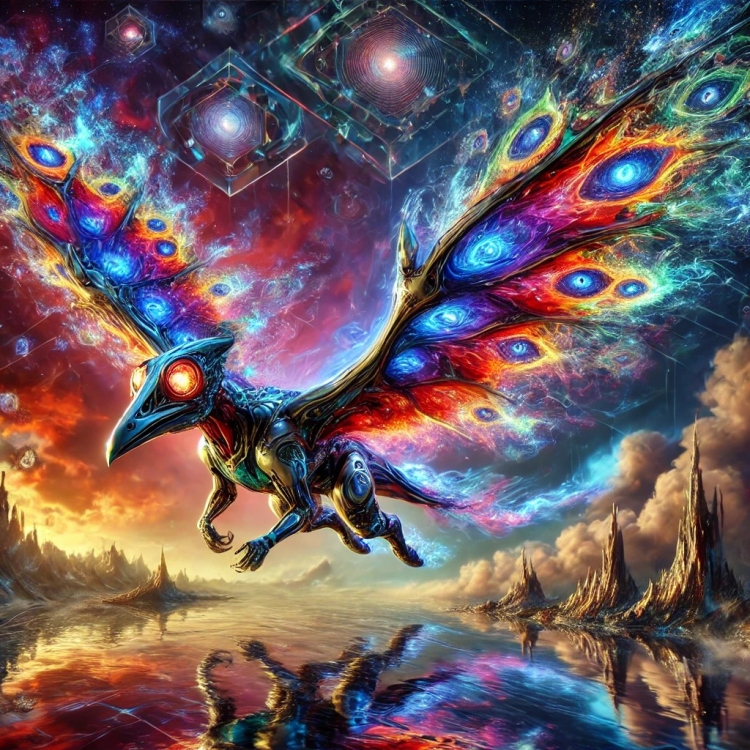 Reality Pterodactyl Automaton