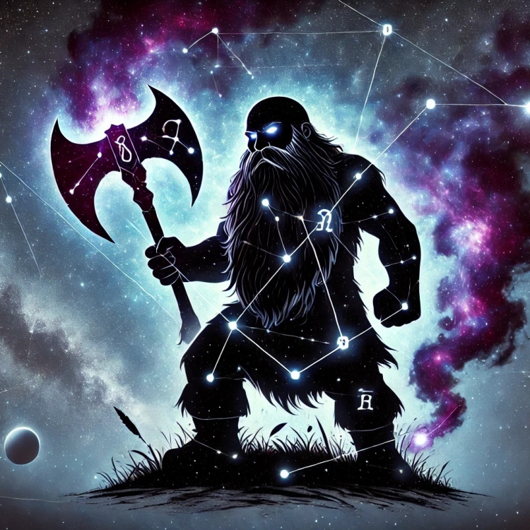 Darkness Dwarf Constellation