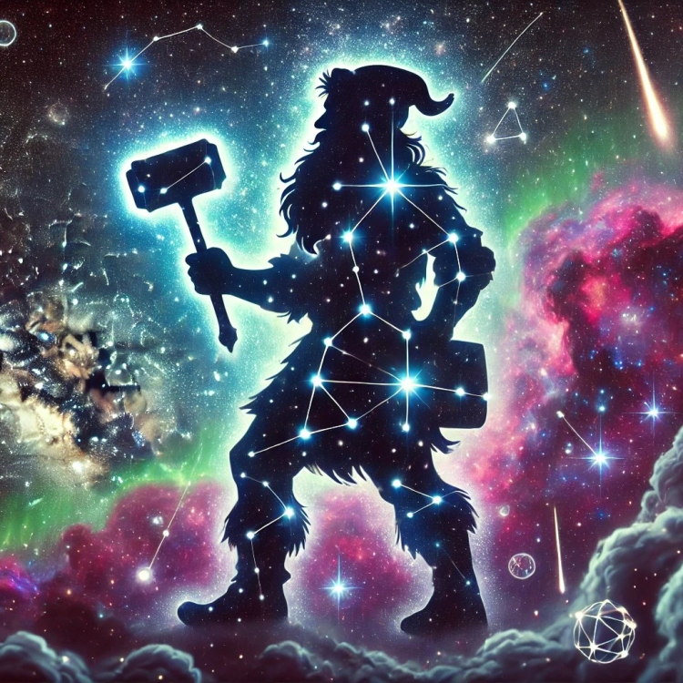 Space Dwarf Constellation