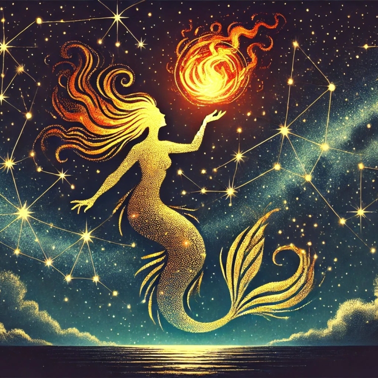 Fire Mermaid Constellation