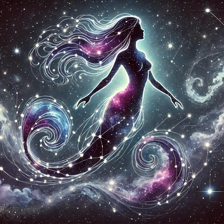 Space Mermaid Constellation