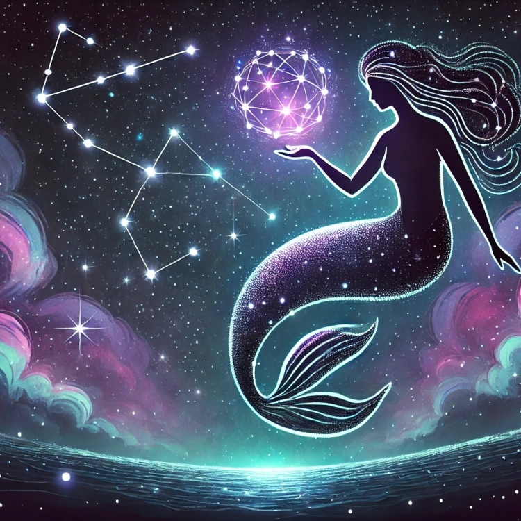 Mind Mermaid Constellation