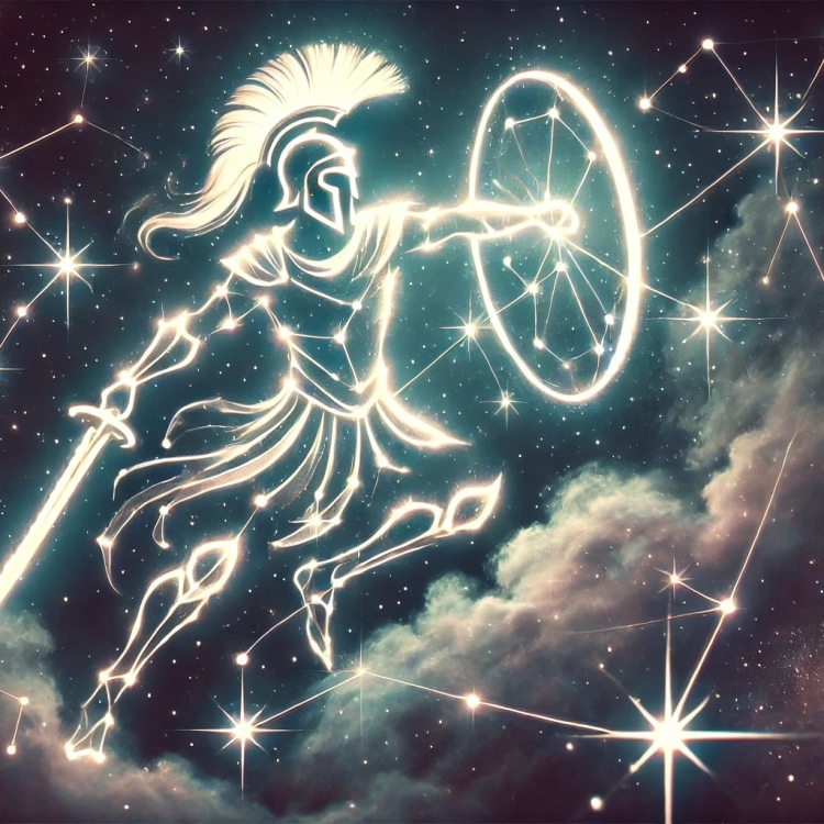 Mystic Warrior Constellation