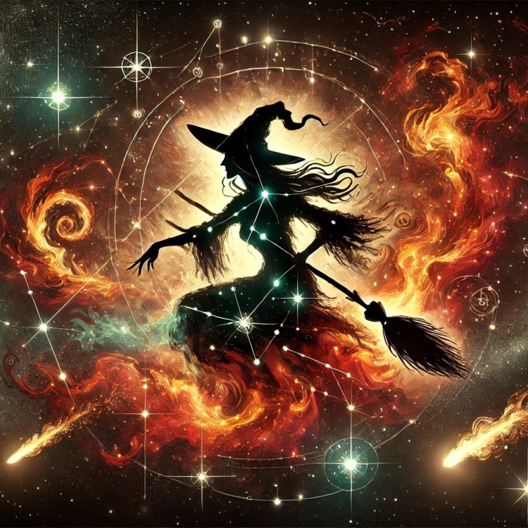Destruction Witch Constellation
