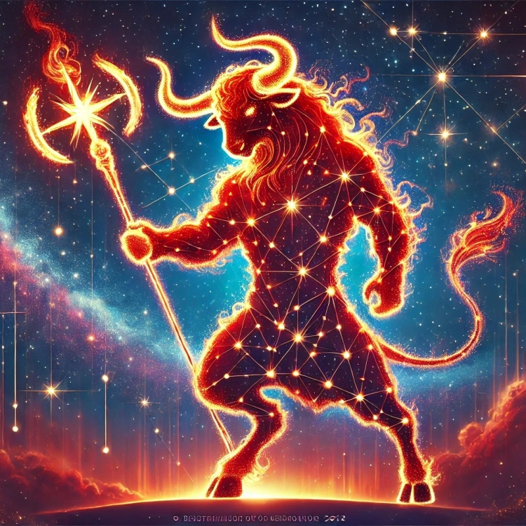 Fire Minotaur Constellation