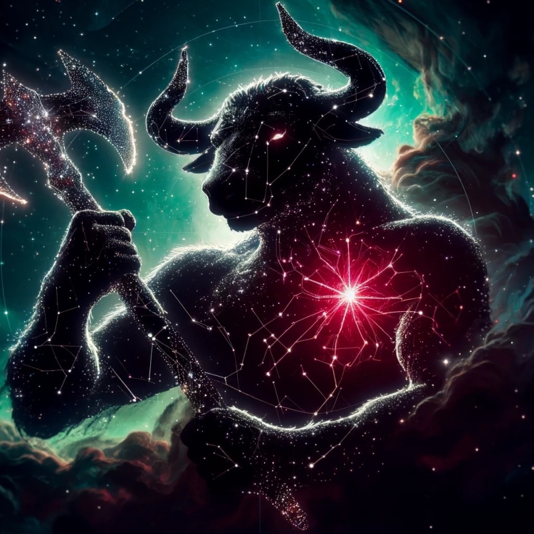 Death Minotaur Constellation