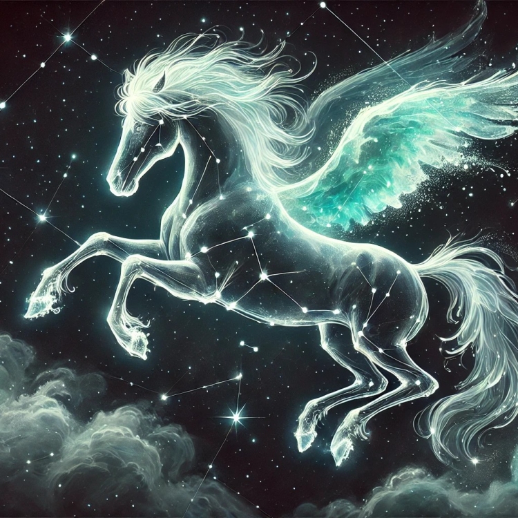 Water Pegasus Constellation