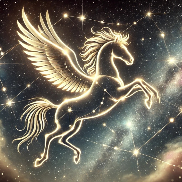 Light Pegasus Constellation