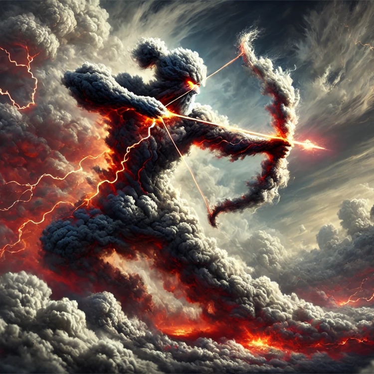 Destruction Archer Cloud