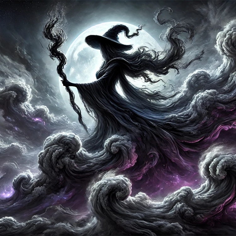 Darkness Witch Cloud