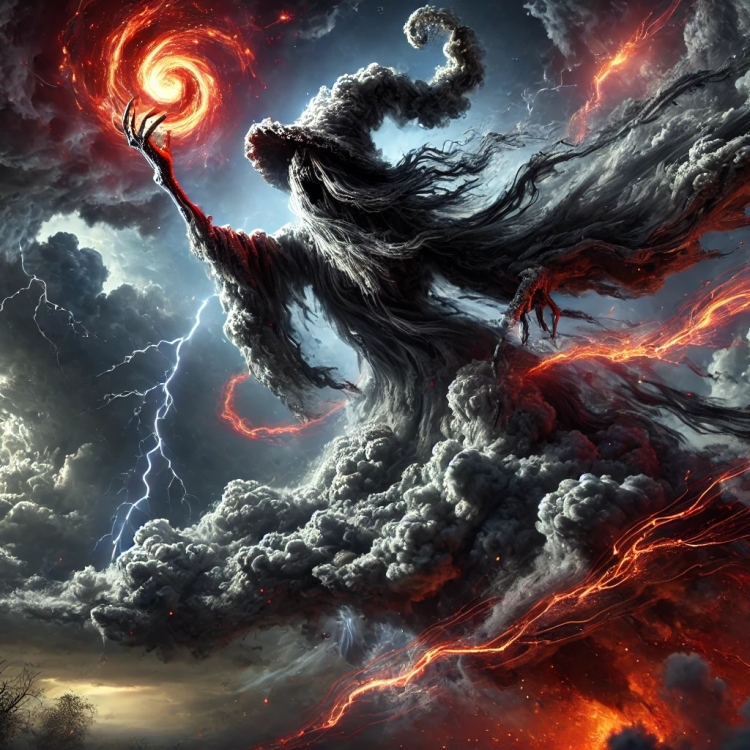 Destruction Witch Cloud