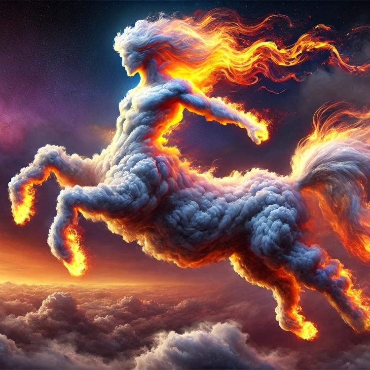 Fire Centaur Cloud