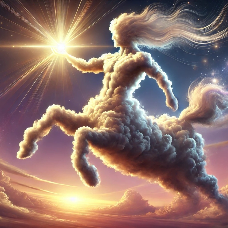 Light Centaur Cloud
