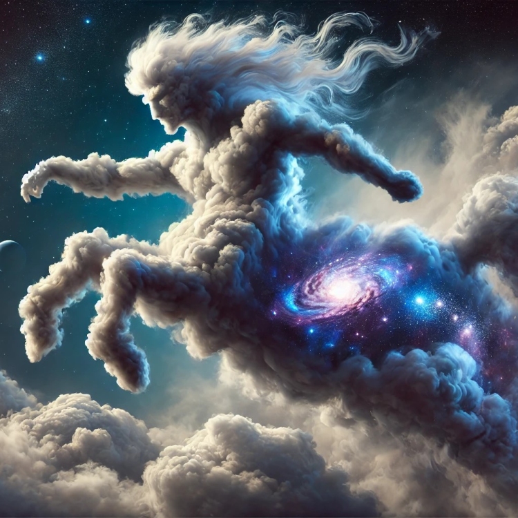 Space Centaur Cloud