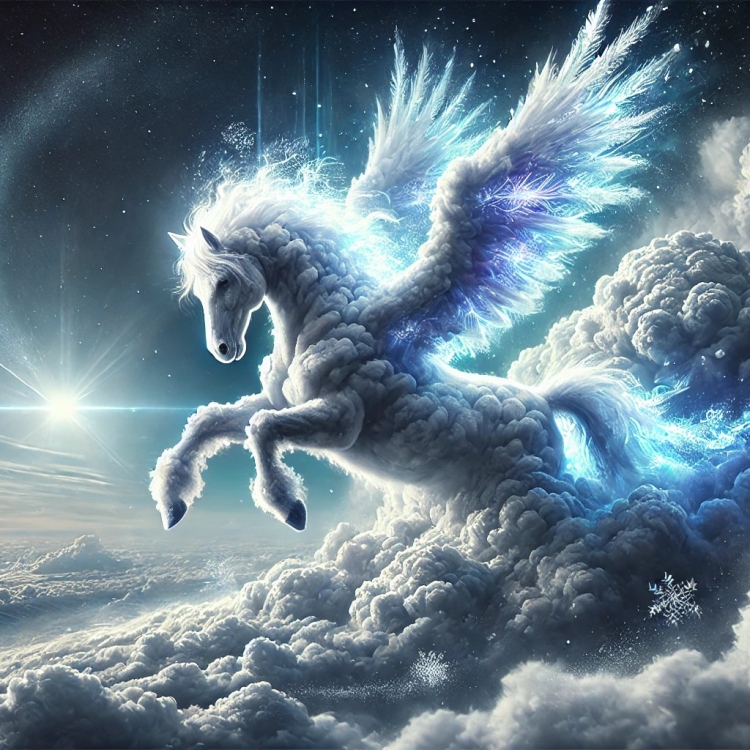 Ice Pegasus Cloud